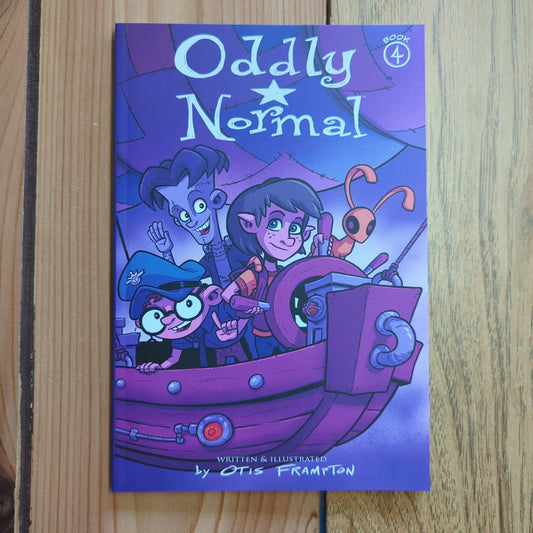 Oddly Normal Book 4
