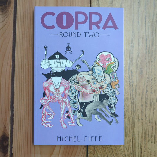 Copra, Round 2