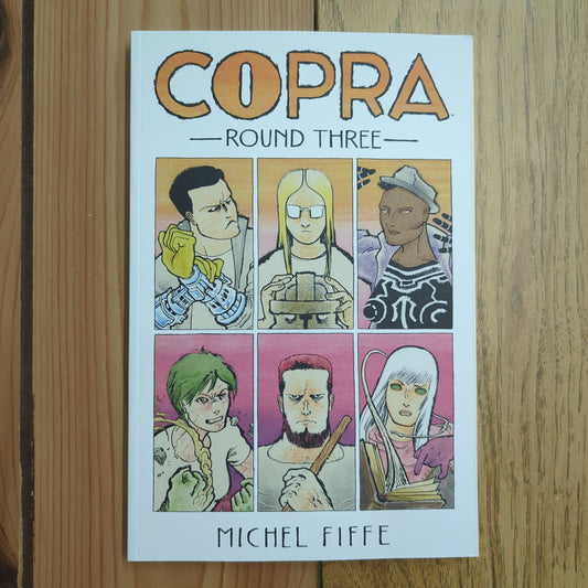 Copra, Round 3