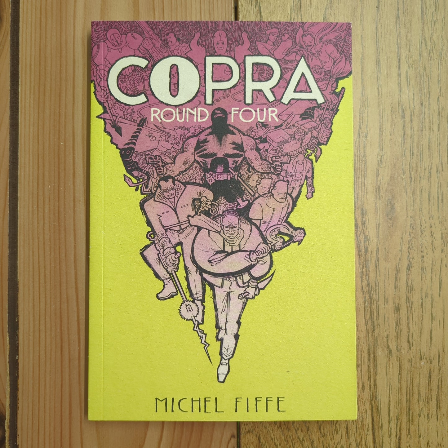 Copra, Round 4