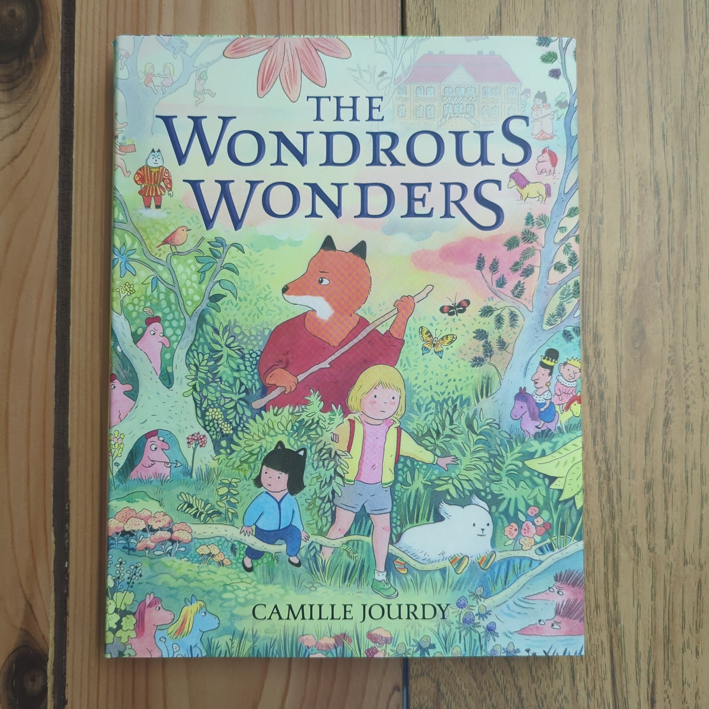 The Wondrous Wonders