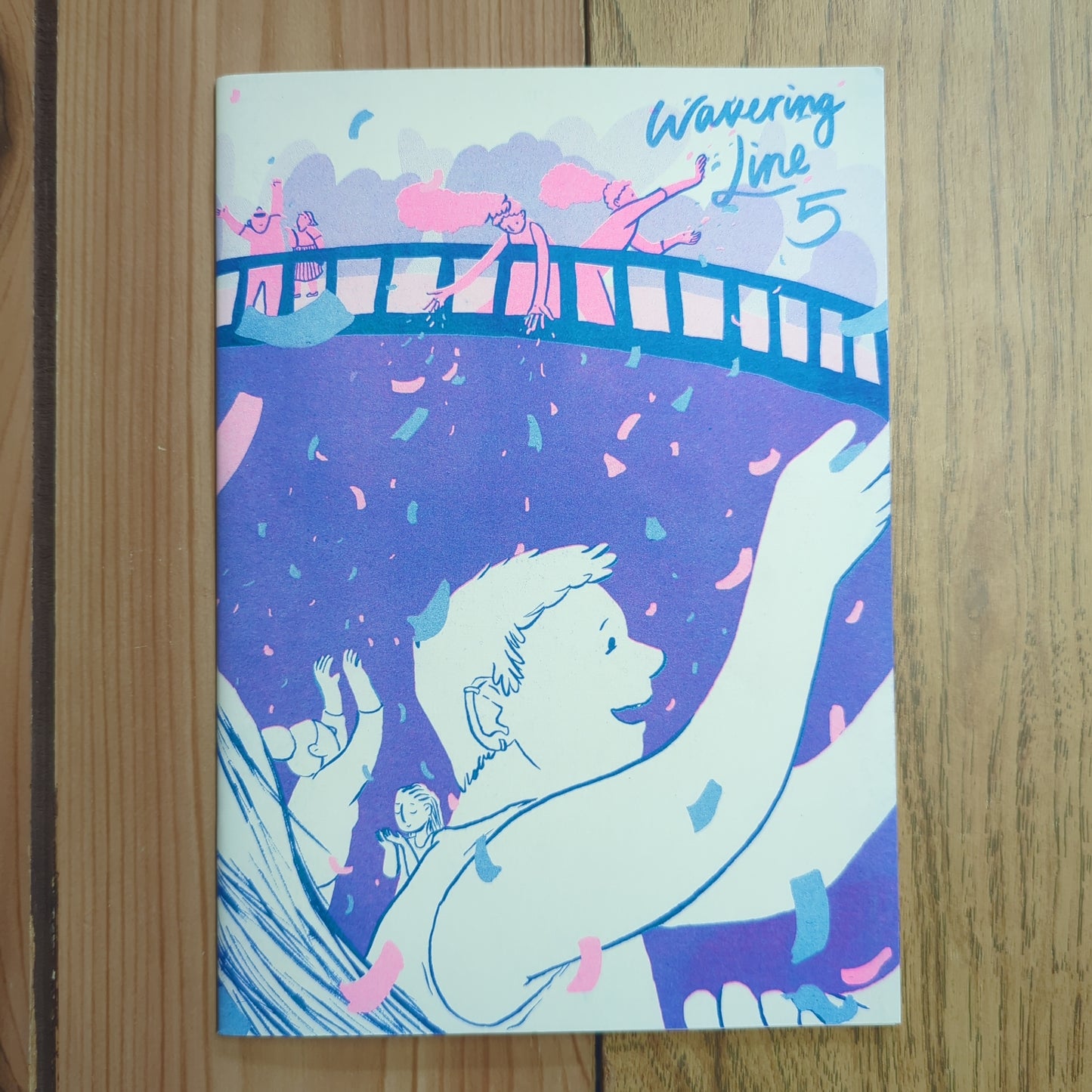 Wavering Line Issue 5