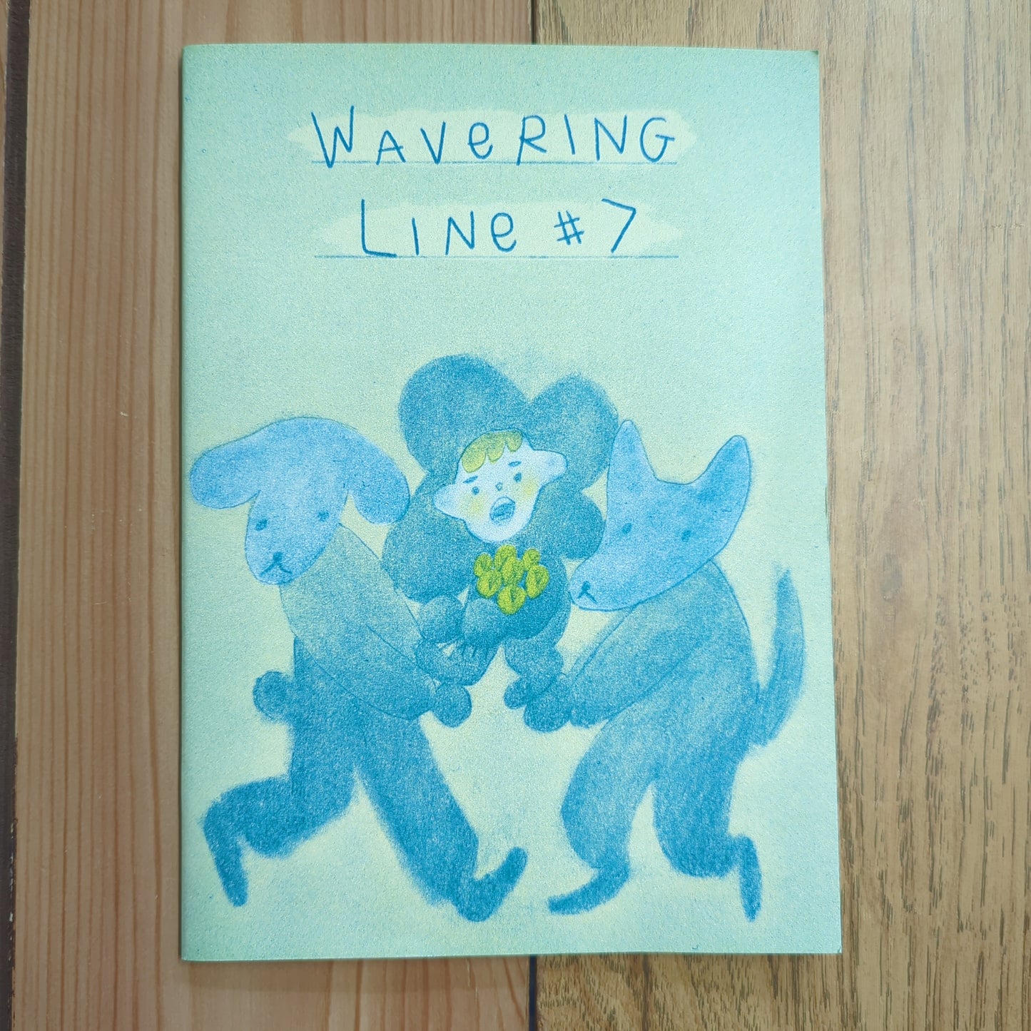 Wavering Line Issue 7