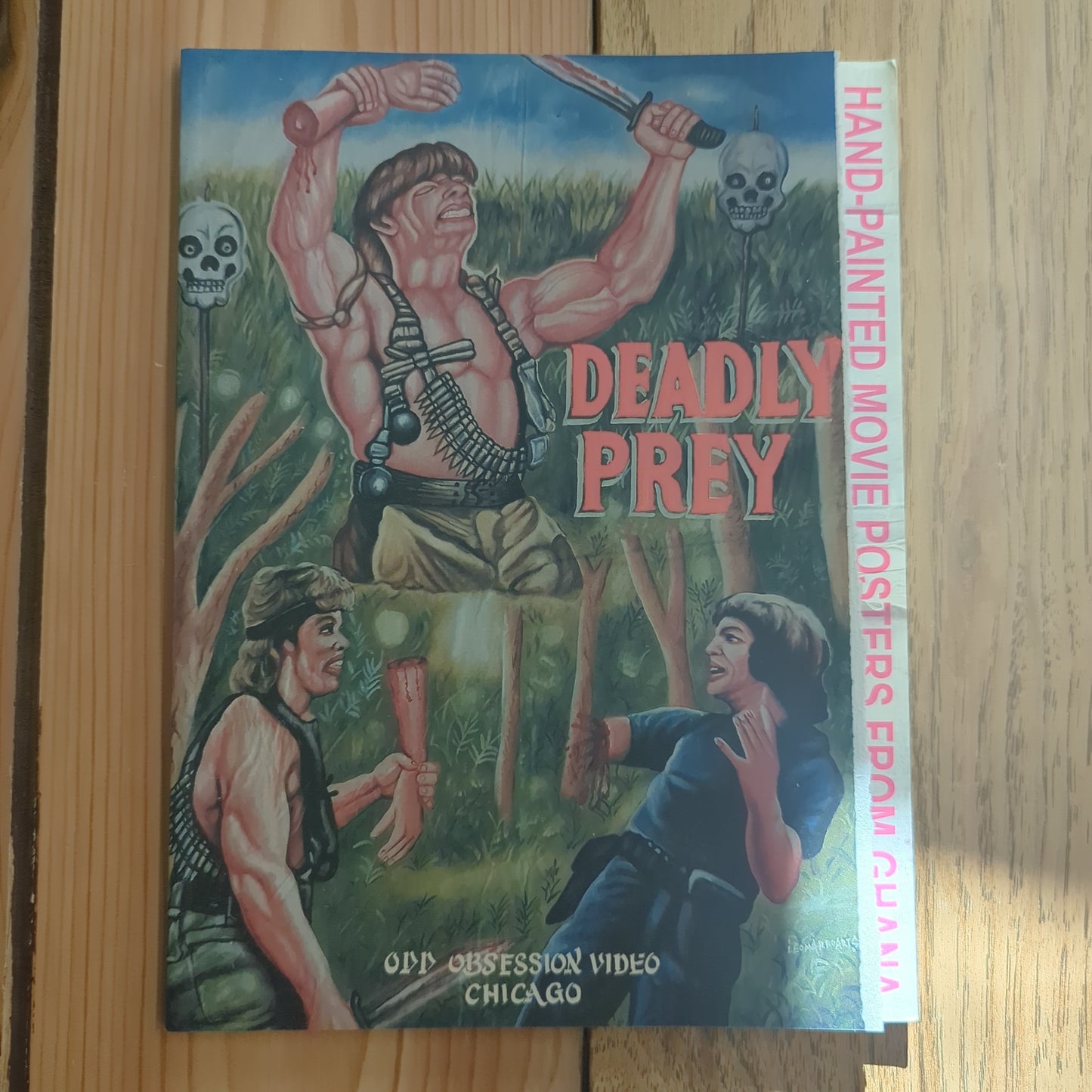 Deadly Prey: Hand Painted Movie Posters From Ghana