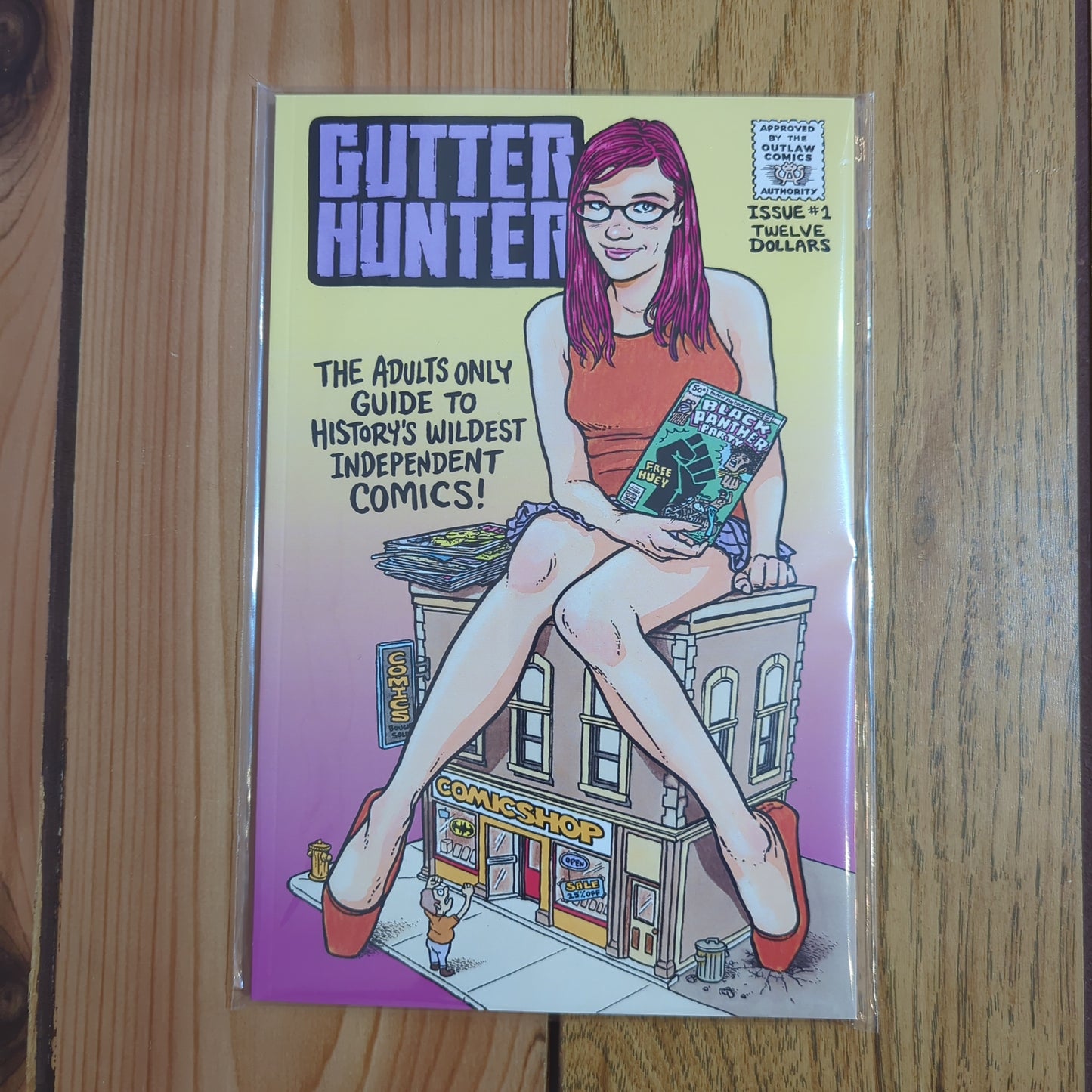 Gutter Hunter Issue 1