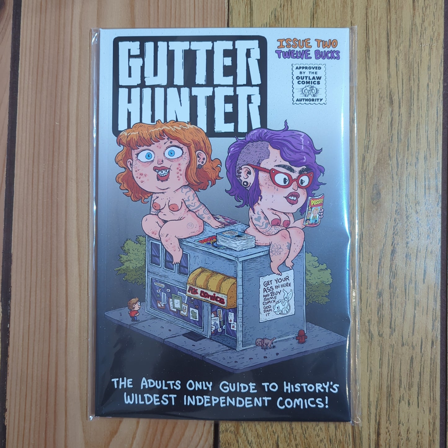 Gutter Hunter Issue Two