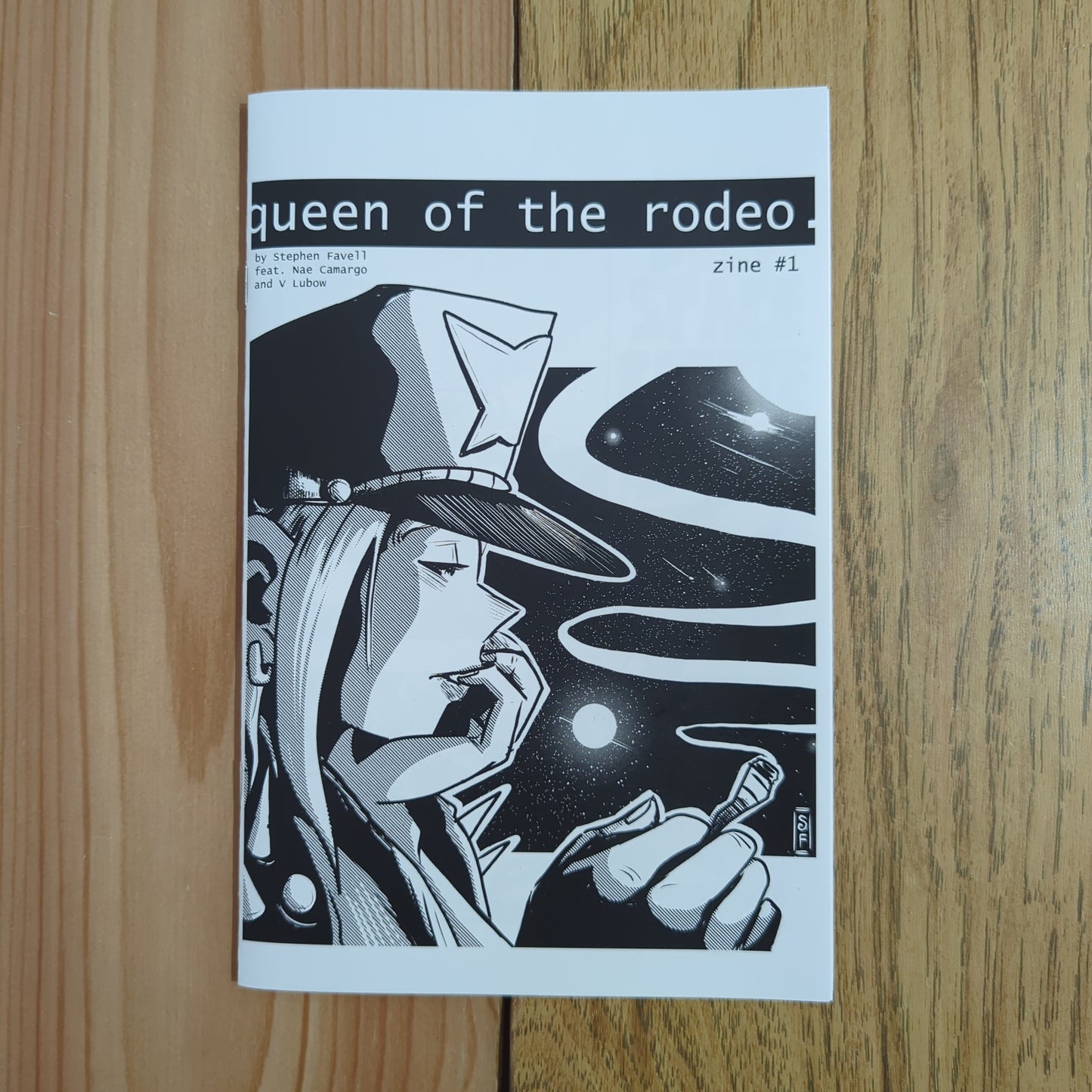 Queen of the Rodeo Zine #1