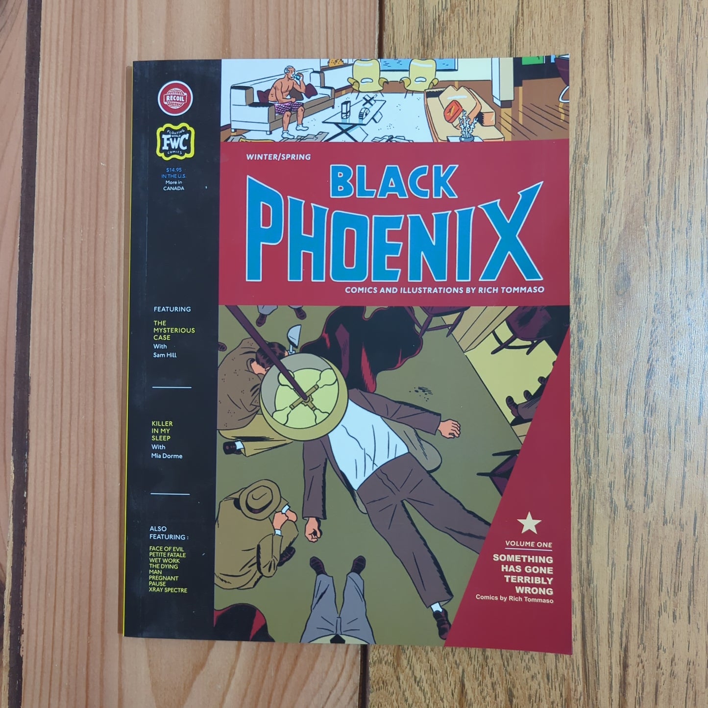 Black Phoenix Vol 1