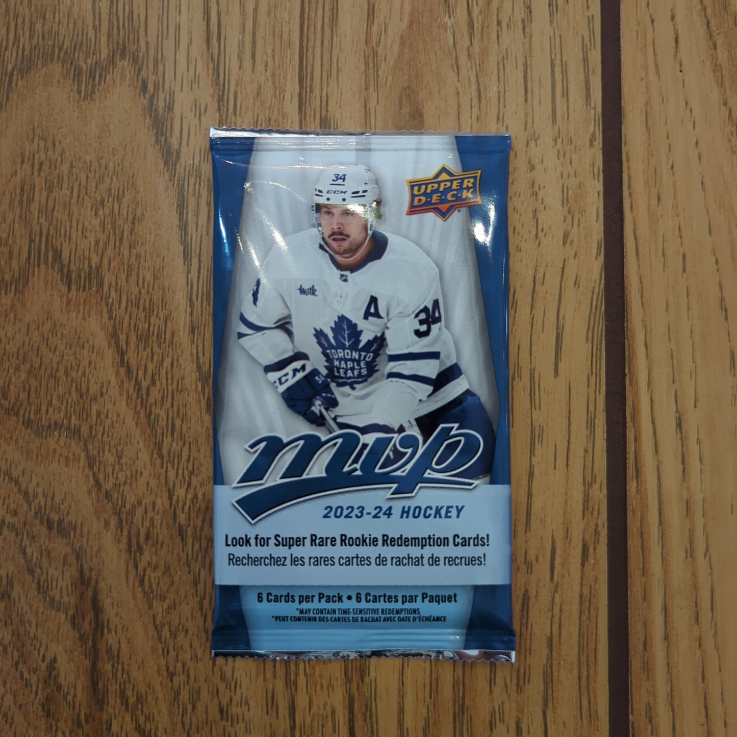 Upper Deck MVP 2023-24 Hockey Cards