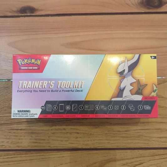 Pokemon TCG: Trainer's Toolkit (2023)