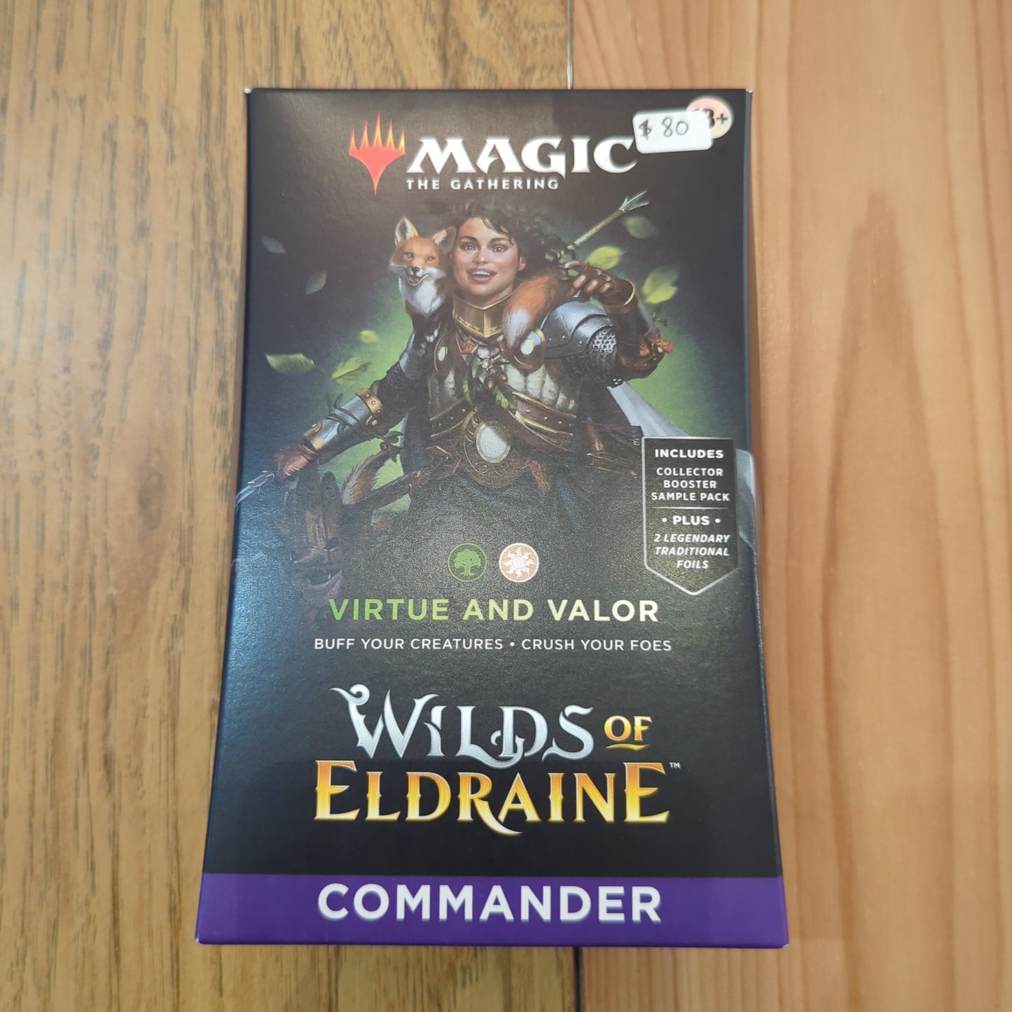 MTG: Wilds of Eldraine Commander Deck - Virtue and Valor