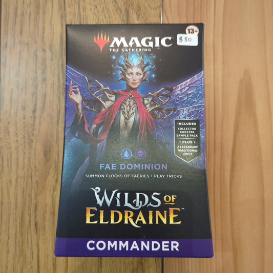 MTG: Wilds of Eldraine Commander Deck - Fae Dominion