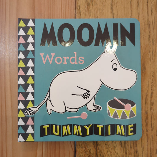Moomin Words Tummy Time