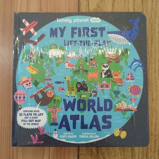 Lonely Planet Kids My First Lift-the-Flap World Atlas 1