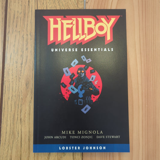 Hellboy Universe Essentials: Lobster Johnson