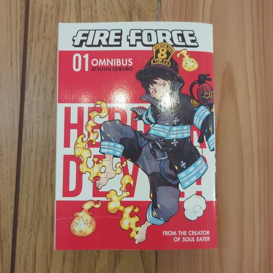 Fire Force Omnibus 1 (Vol. 1-3)