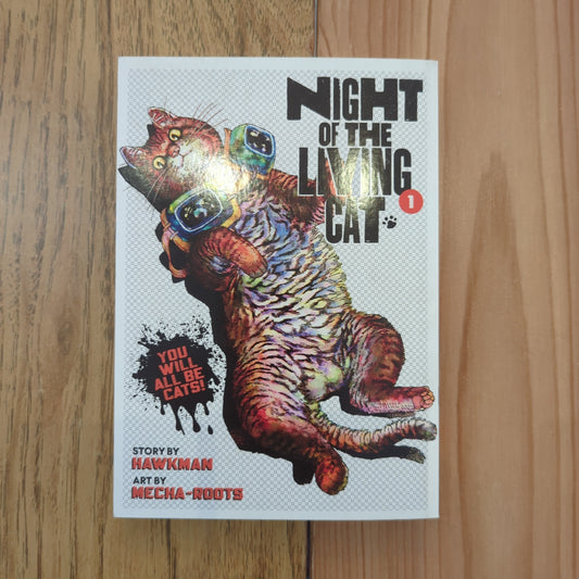 Night of the Living Cat Vol 1