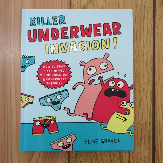 Killer Underwear Invasion!