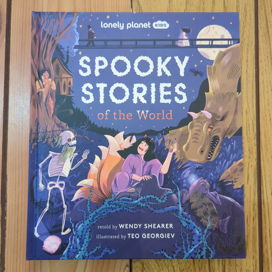 Lonely Planet Kids Spooky Stories of the World