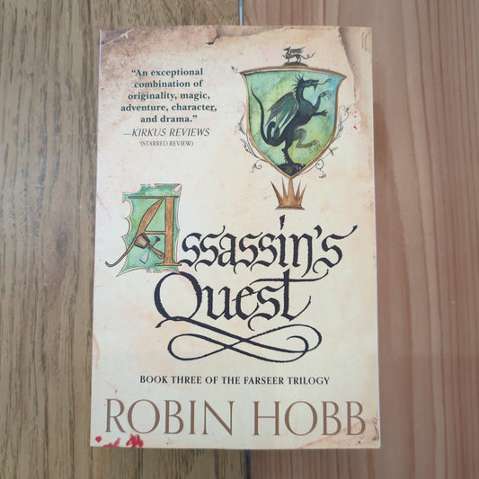 Assassin's Quest (Farseer Trilogy Book 3)