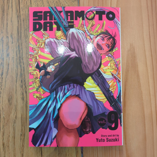 Sakamoto Days Vol 9