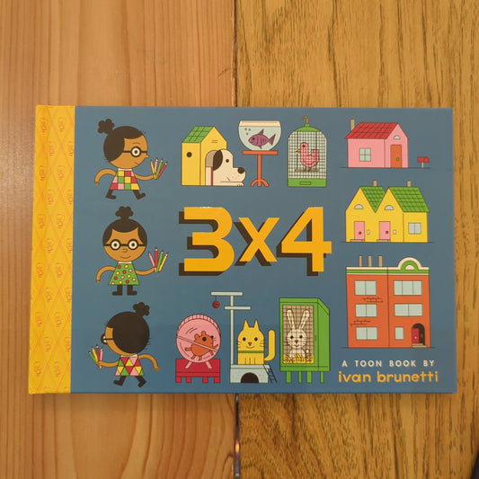 3x4 - Hardcover
