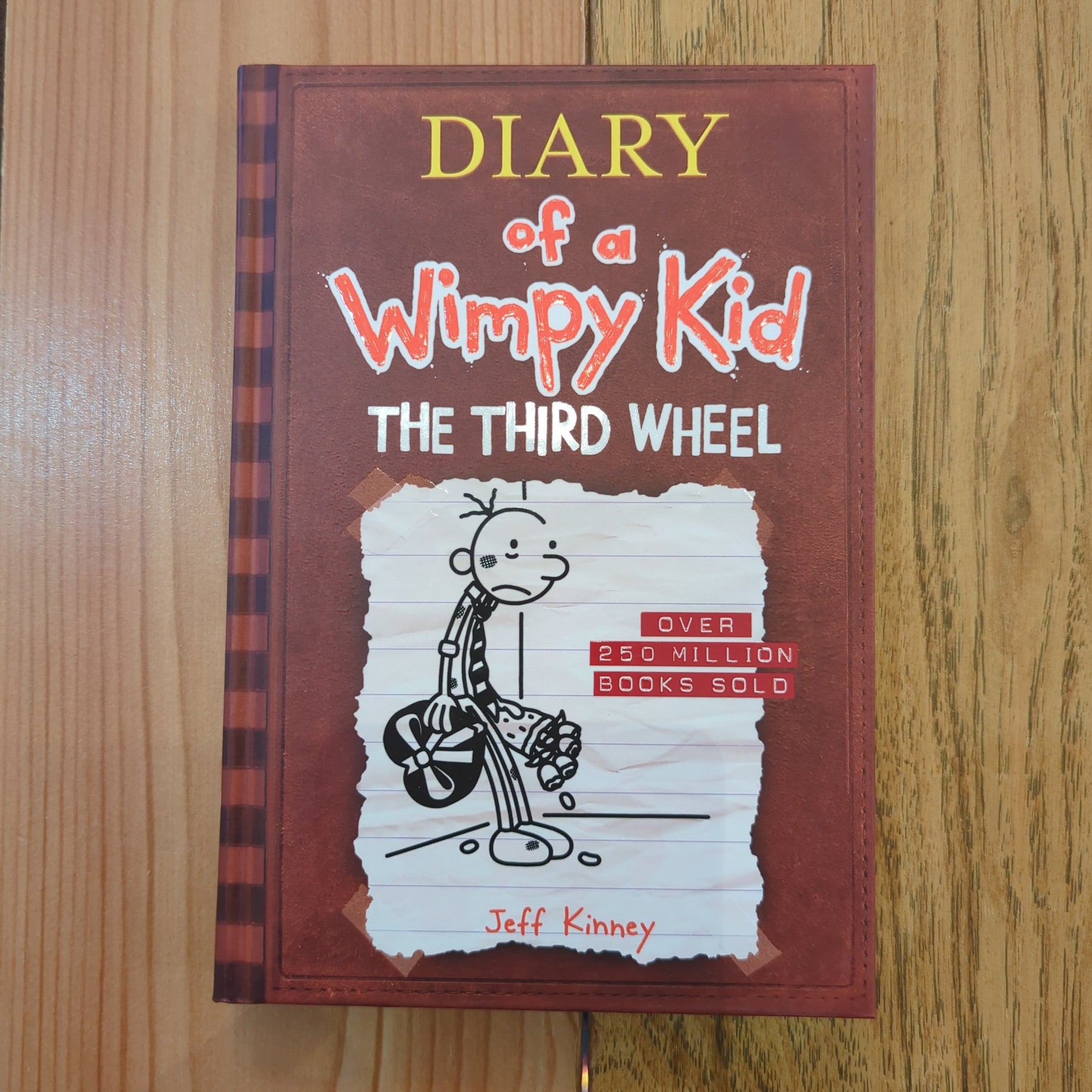 Diary of a Wimpy Kid: The Third Wheel (Diary of a Wimpy Kid #7) (Hardcover)  