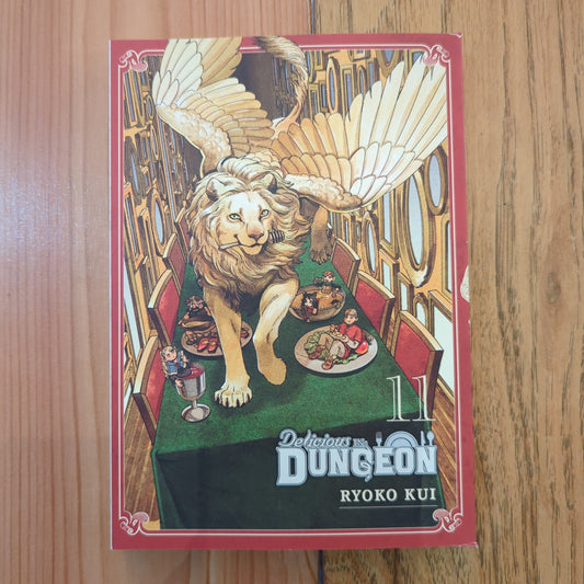 Delicious in Dungeon, Vol. 11