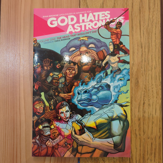 God Hates Astronauts Vol 1