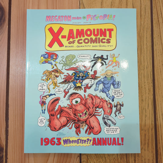 X-Amount of Comics: 1963 (WhenElse?!) Annual