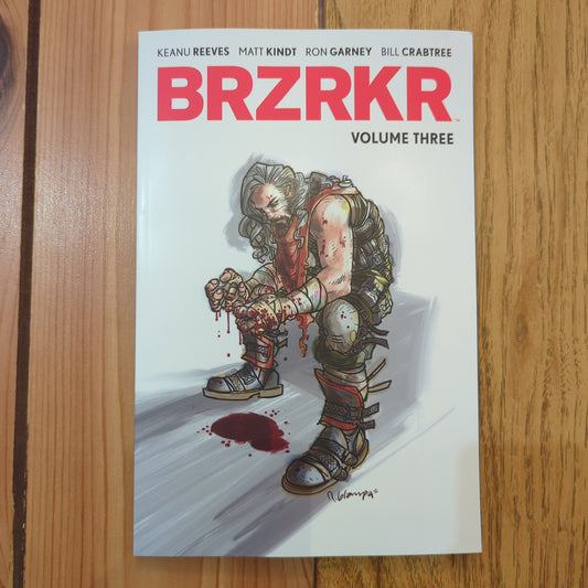 BRZRKR Vol 3