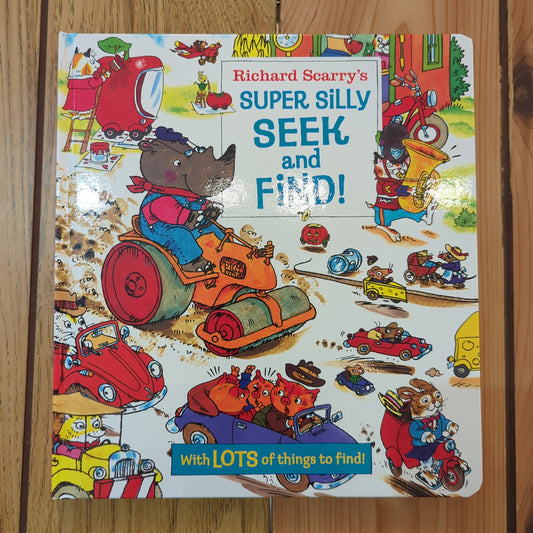 Richard Scarry's Super Silly Seek & Find!