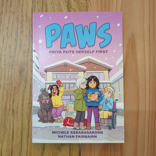 Paws: Priya Puts Herself First (#3)