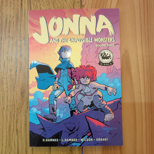 Jonna and the Unpossible Monsters Vol 3