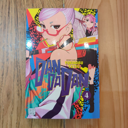 Dandadan, Vol. 4