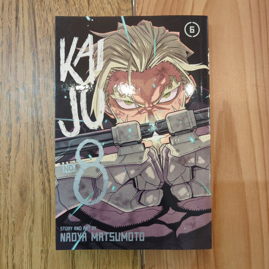 Kaiju No. 8, Vol. 6