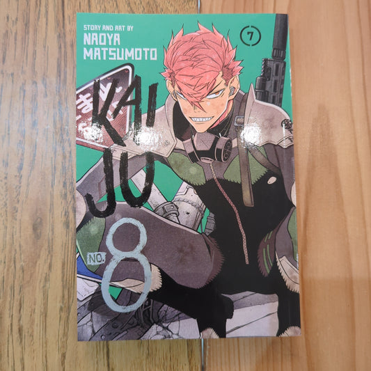 Kaiju No. 8, Vol. 7