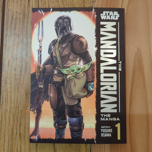 Star Wars: The Mandalorian: The Manga