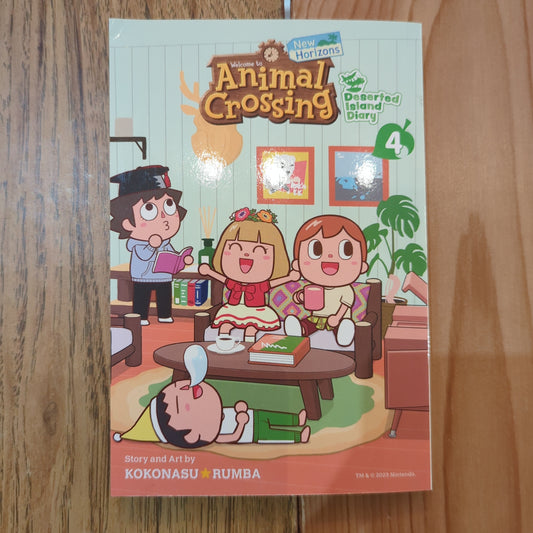 Animal Crossing: New Horizons, Vol. 4: Deserted Island Diary