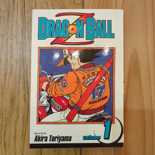 Dragon Ball Z, Vol. 1