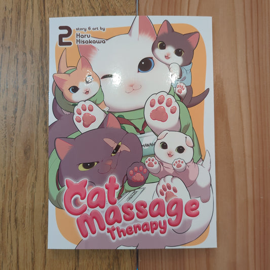 Cat Massage Therapy Vol 2