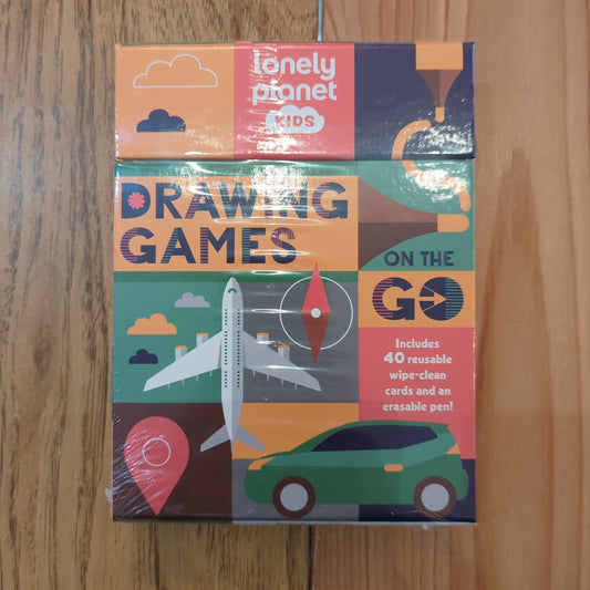 Lonely Planet Kids Drawing Games on the Go