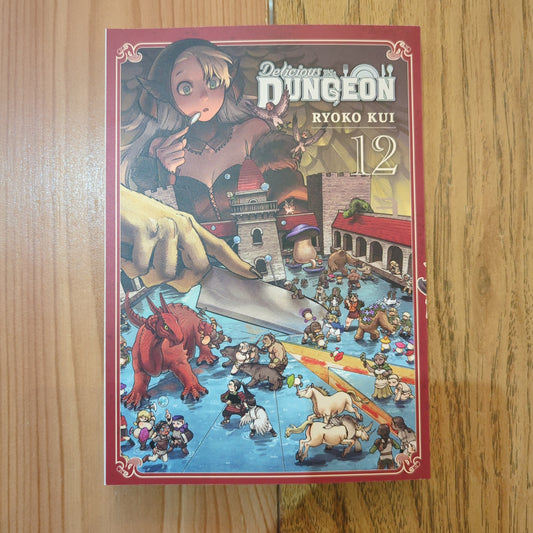 Delicious in Dungeon, Vol. 12