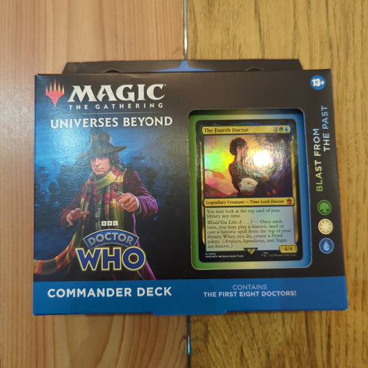 MTG: Doctor Who Commander Deck: Blast from the Past