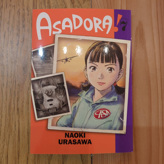 Asadora! Vol 7
