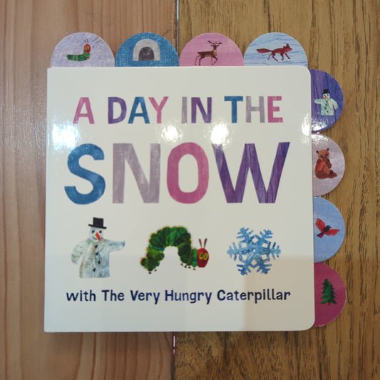 A Day In The Snow With the Very Hungry Caterpillar