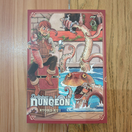 Delicious in Dungeon, Vol. 3
