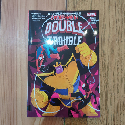 Spider-Men: Double Trouble