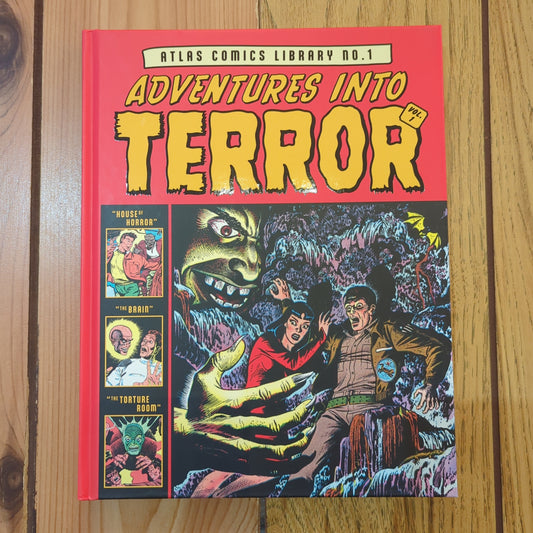 The Atlas Comics Library No. 1: Adventures Into Terror Vol. 1