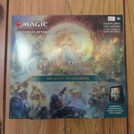 MTG: Lord of the Rings Tales of Middle-Earth Holiday Scene Box - The Might of Galadriel